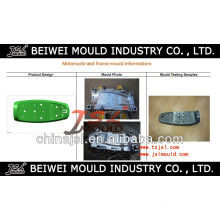 China Mainland High Quality Plastic Motorcycle Seat Mould Maker